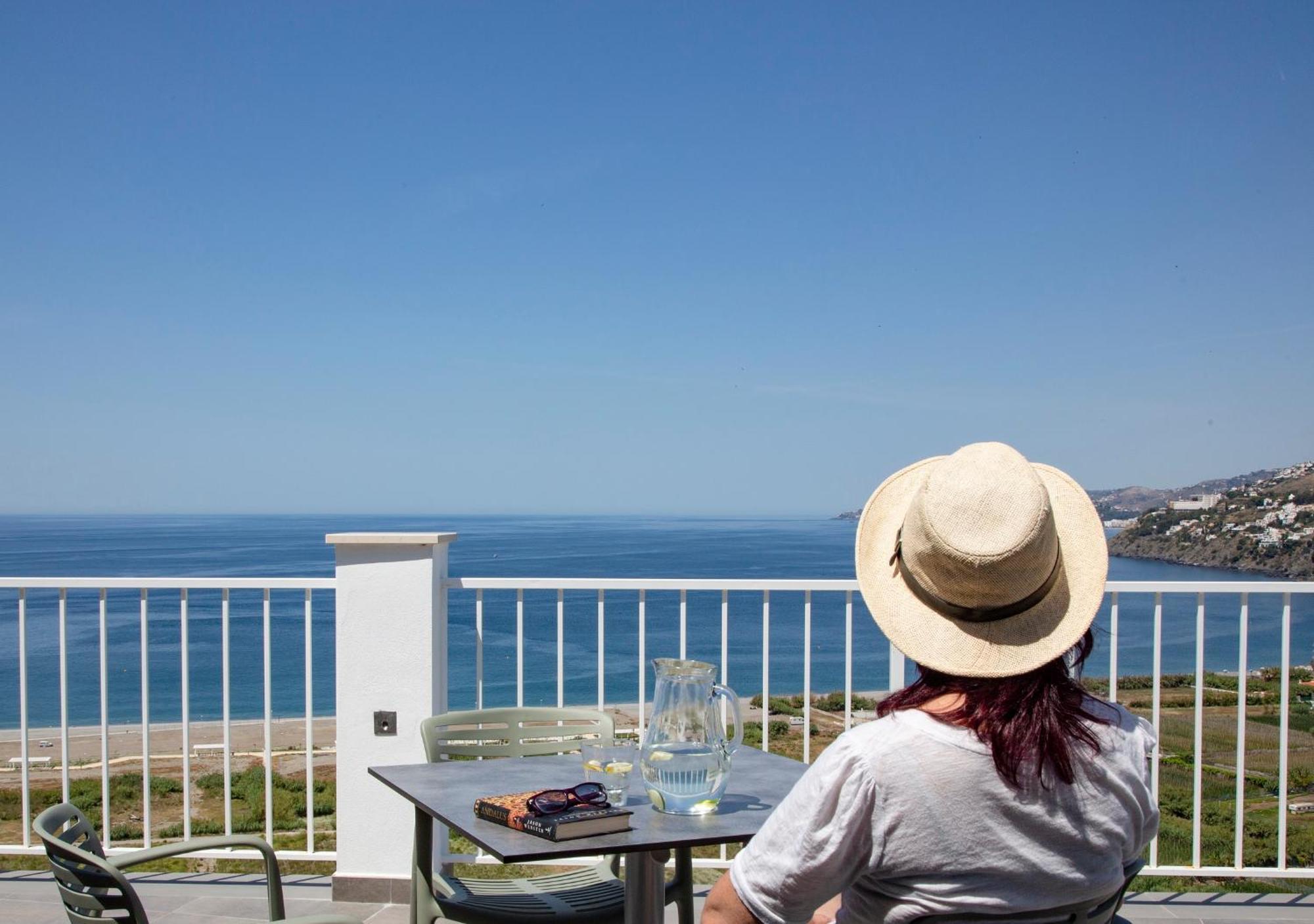 La Roka Otel Salobreña Dış mekan fotoğraf